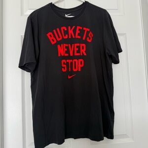 Men’s Nike Dri-FIT Black Tee